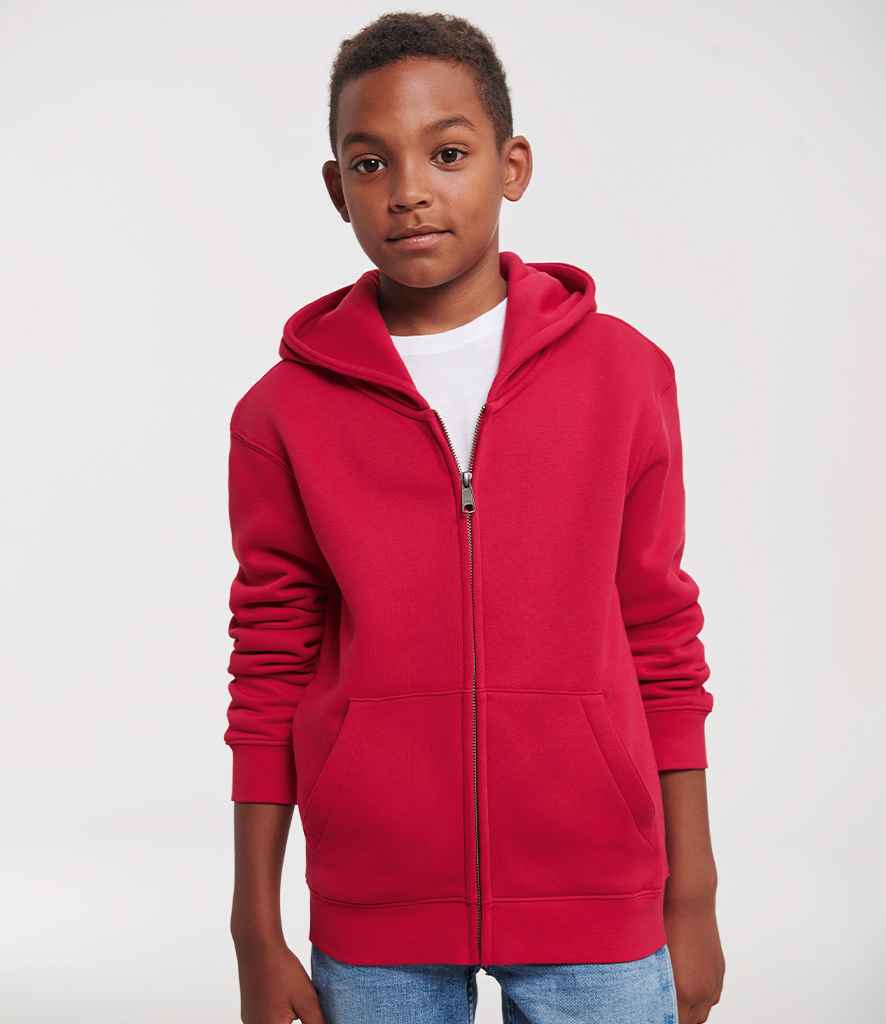 Russell Kids Authentic Zip Hooded Sweatshirt - PenCarrie